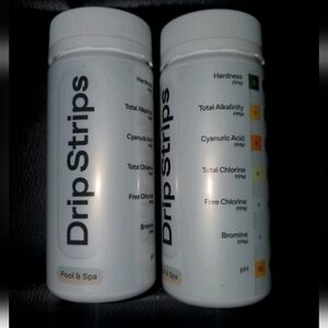 2pk Drip Strips Pool & Spa Test Strips